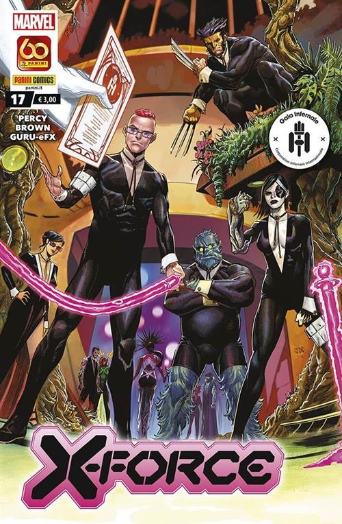 X-FORCE 17