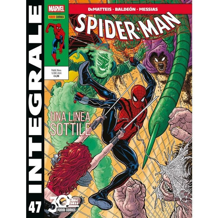MARVEL INTEGRALE - SPIDER-MAN DI J.M. DEMATTEIS 47
