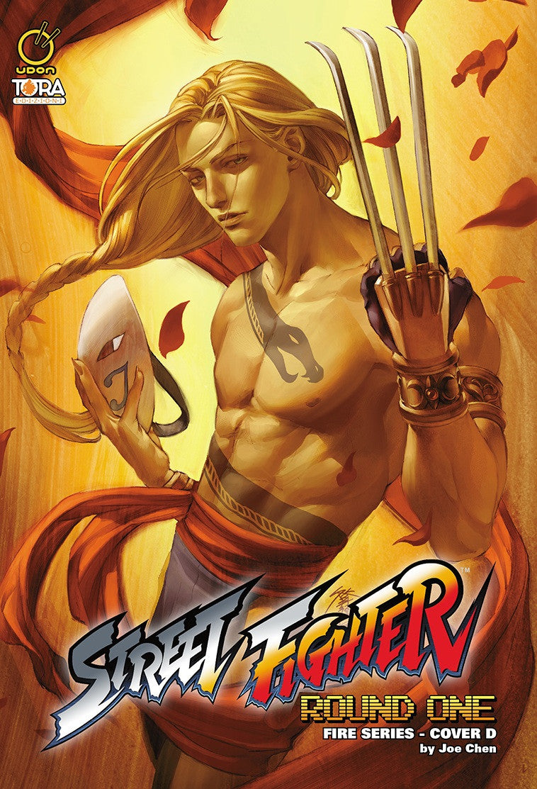 STREET FIGHTER ROUND ONE - VARIANT FIRE COVER D