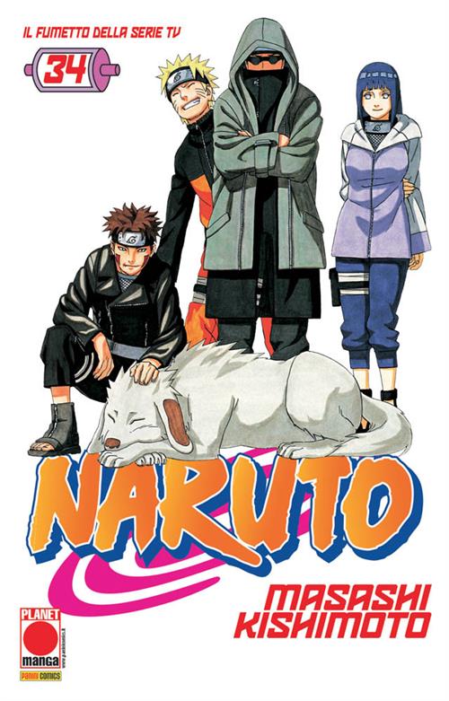 NARUTO IL MITO 34 - SECONDA RISTAMPA