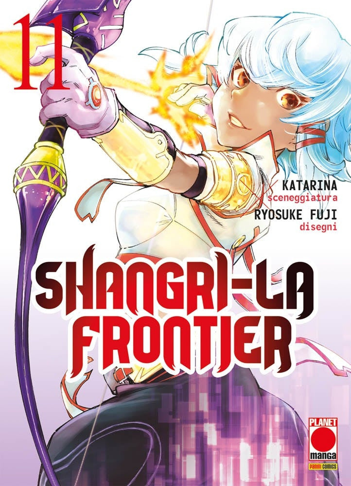 SHANGRI-LA FRONTIER 11 - PRIMA RISTAMPA