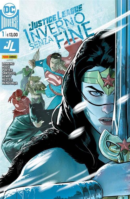 JUSTICE LEAGUE: INVERNO SENZA FINE 1 - DC SPECIAL