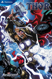 THOR 4 - THOR 257 - VARIANT SQUARE ENIX MARVEL'S AVENGERS