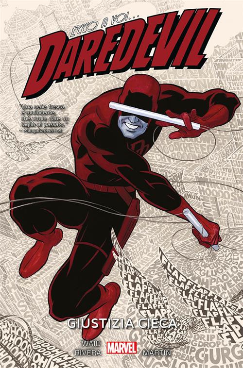 DAREDEVIL COLLECTION 1 - L'UOMO SENZA PAURA - TERZA RISTAMPA
