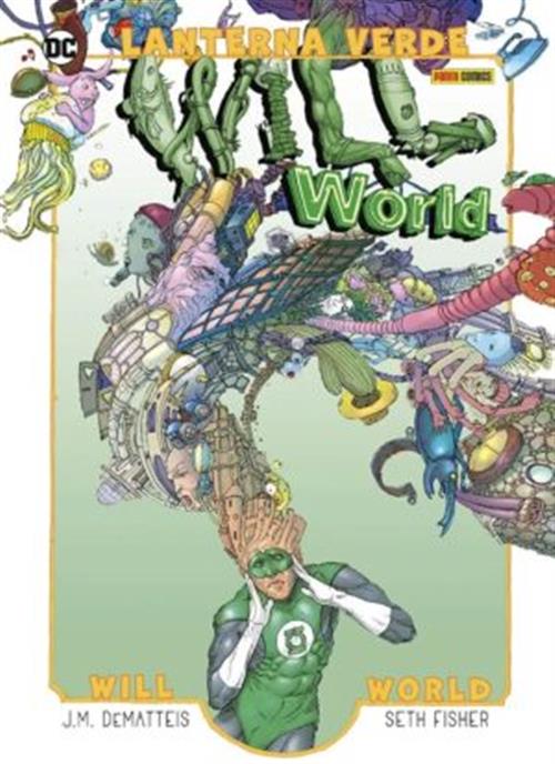 LANTERNA VERDE: WILLWORLD