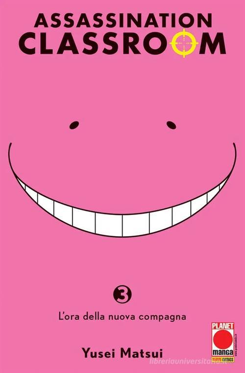 ASSASSINATION CLASSROOM 3 - TERZA RISTAMPA