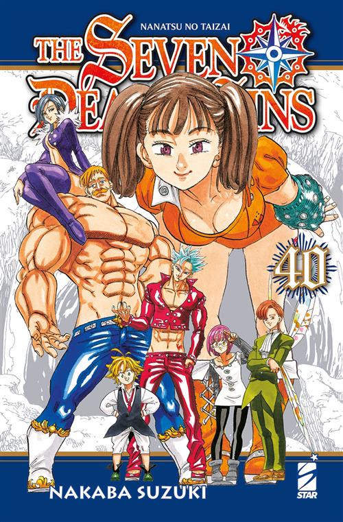 THE SEVEN DEADLY SINS - NANATSU NO TAIZAI 40