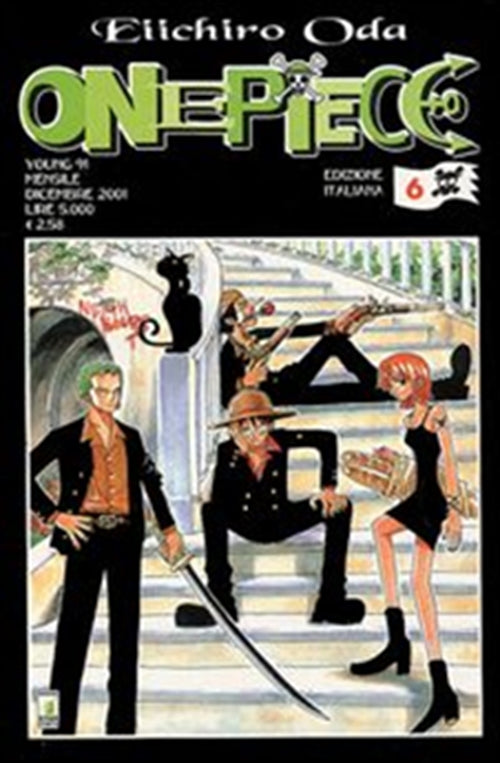 ONE PIECE 6