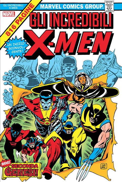 MARVEL OMNIBUS - GLI INCREDIBILI X-MEN 1 DI CLAREMONT E BYRNE - SECONDA RISTAMPA