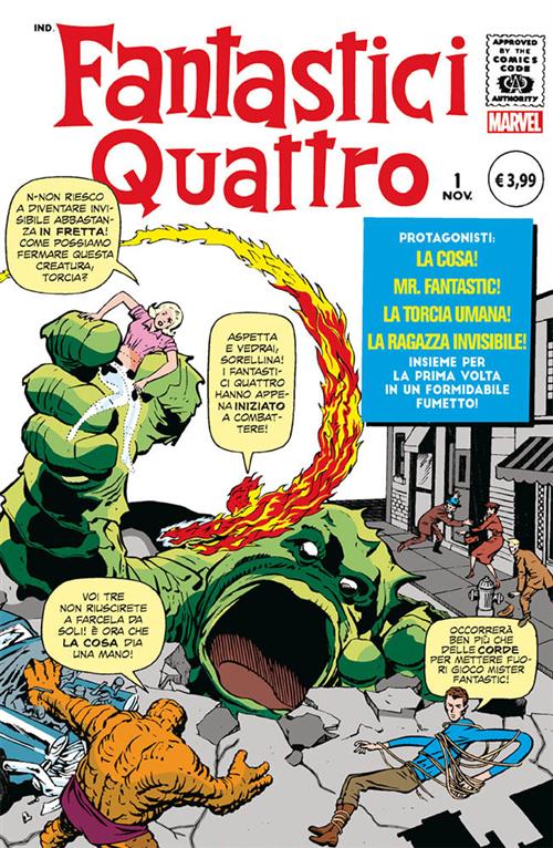 MARVEL LEGENDS 2 - FANTASTICI QUATTRO 1