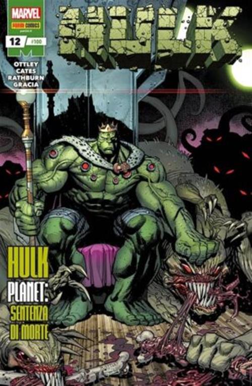 HULK 12 - HULK 100