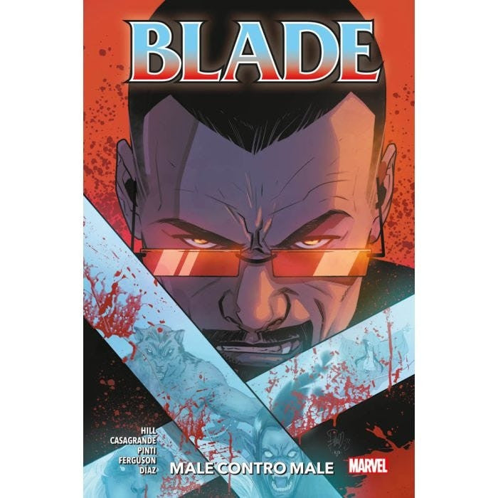 BLADE VOL.2: MALE CONTRO MALE