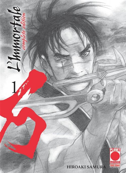 L'IMMORTALE COMPLETE EDITION 1 ( DI 15) - PRIMA RISTAMPA