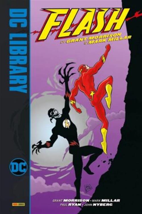 FLASH DI GRANT MORRISON E MARK MILLAR - DC LIBRARY