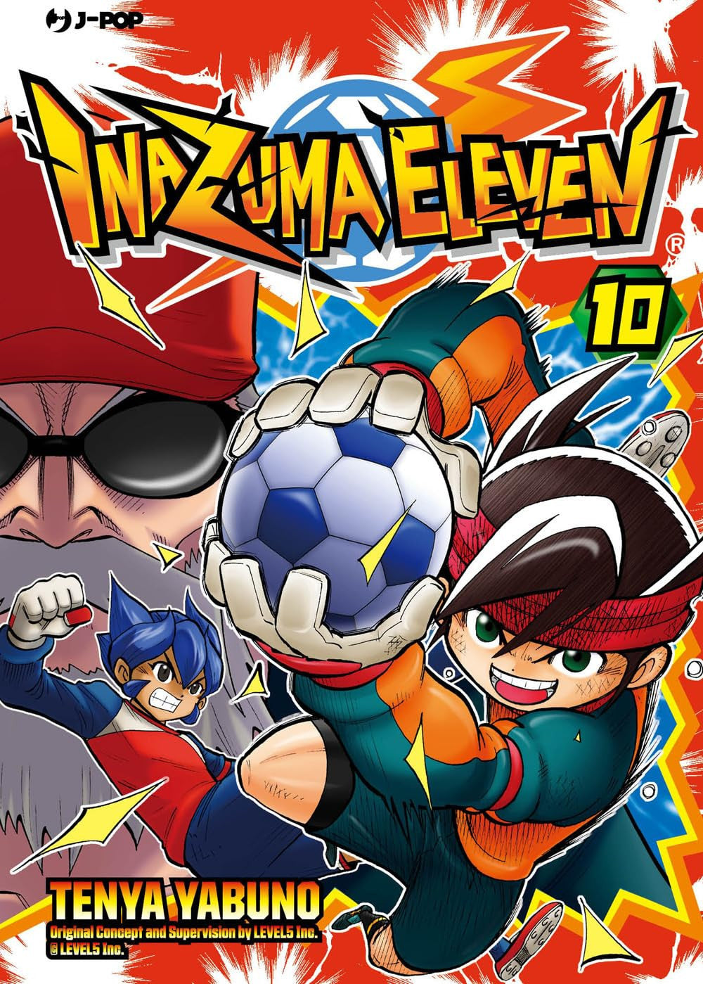 INAZUMA ELEVEN VOL.10