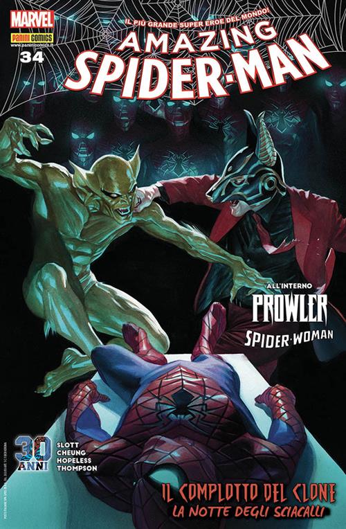 AMAZING SPIDER-MAN 34