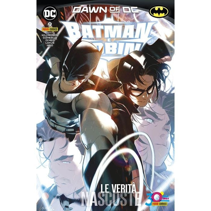 BATMAN E ROBIN 9