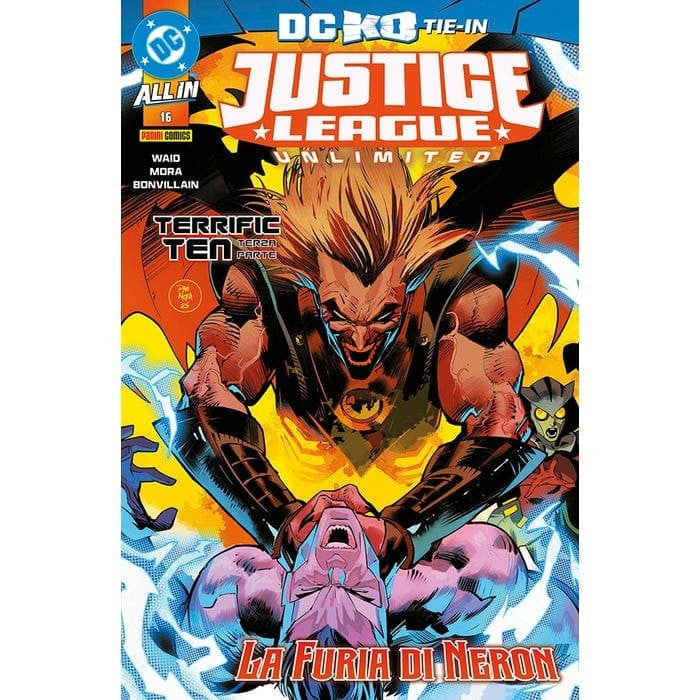 JUSTICE LEAGUE UNLIMITED 16 - JUSTICE LEAGUE 47
