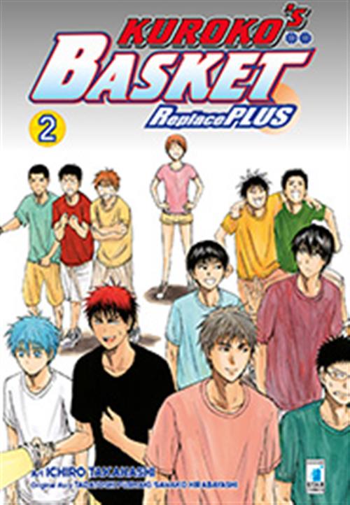KUROKO'S BASKET REPLACE PLUS 2