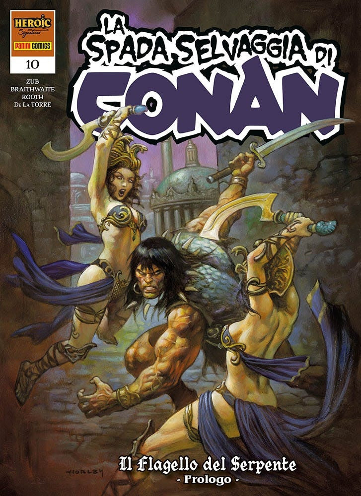 LA SPADA SELVAGGIA DI CONAN (2024) VOL.10