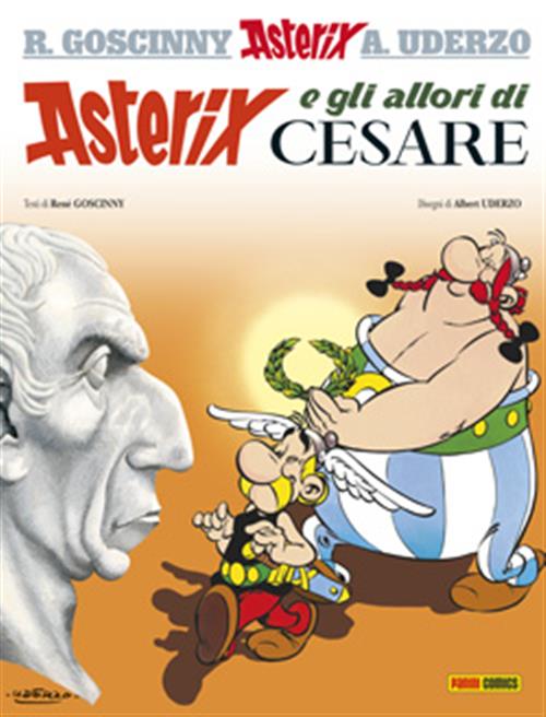 ASTERIX 18 - ASTERIX E GLI ALLORI DI CESARE