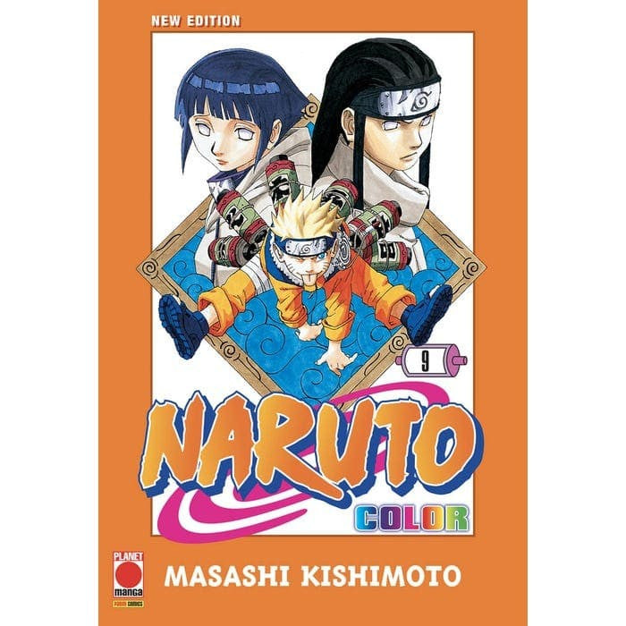NARUTO COLOR - NEW EDITION 9