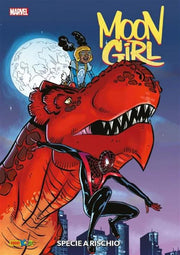 MARVEL ACTION: MOON GIRL - SPECIE A RISCHIO