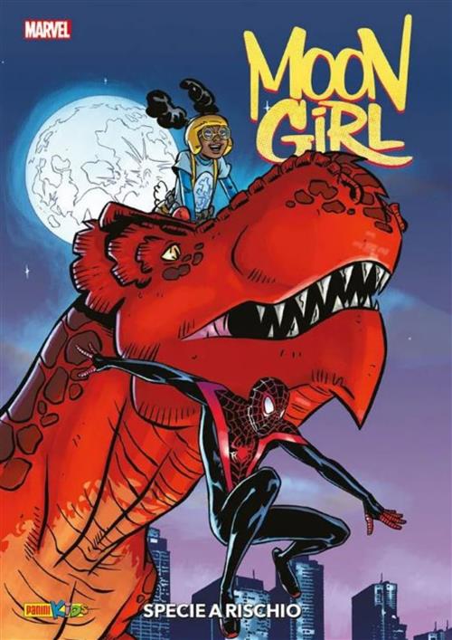 MARVEL ACTION: MOON GIRL - SPECIE A RISCHIO