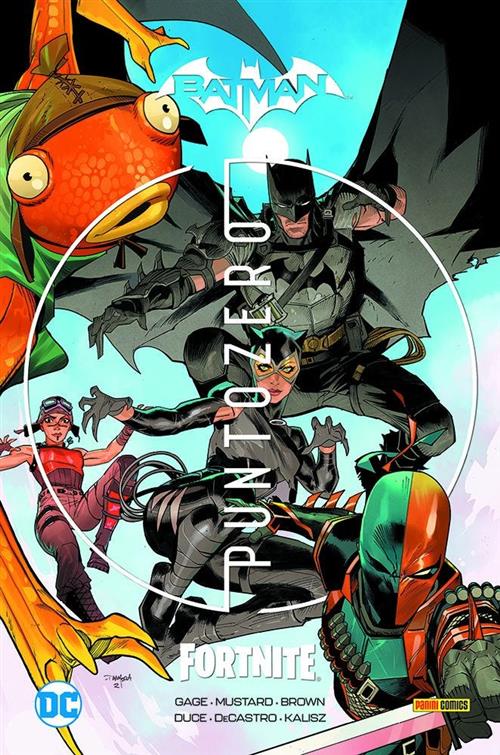 BATMAN: FORTNITE PUNTO ZERO COLLECTION
