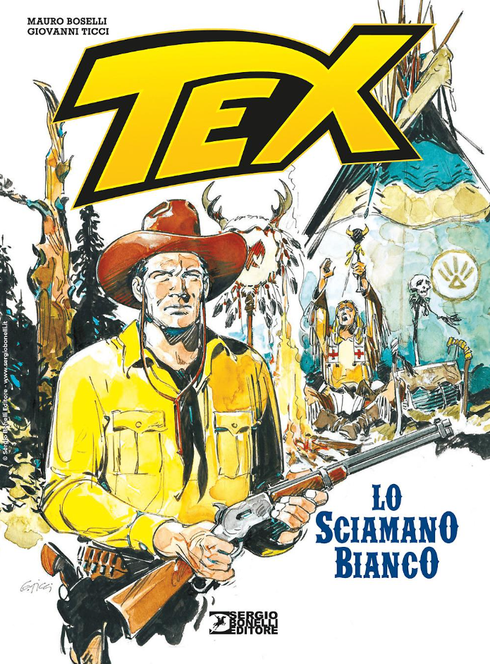 TEX - LO SCIAMANO BIANCO