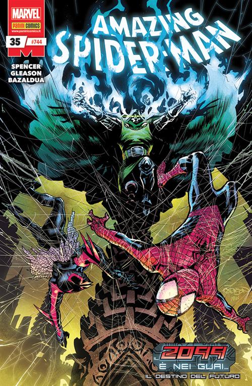 AMAZING SPIDER-MAN 35 - AMAZING SPIDER-MAN 744
