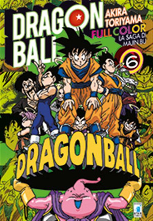 DRAGON BALL FULL COLOR - LA SAGA DI MAJIN BU 6