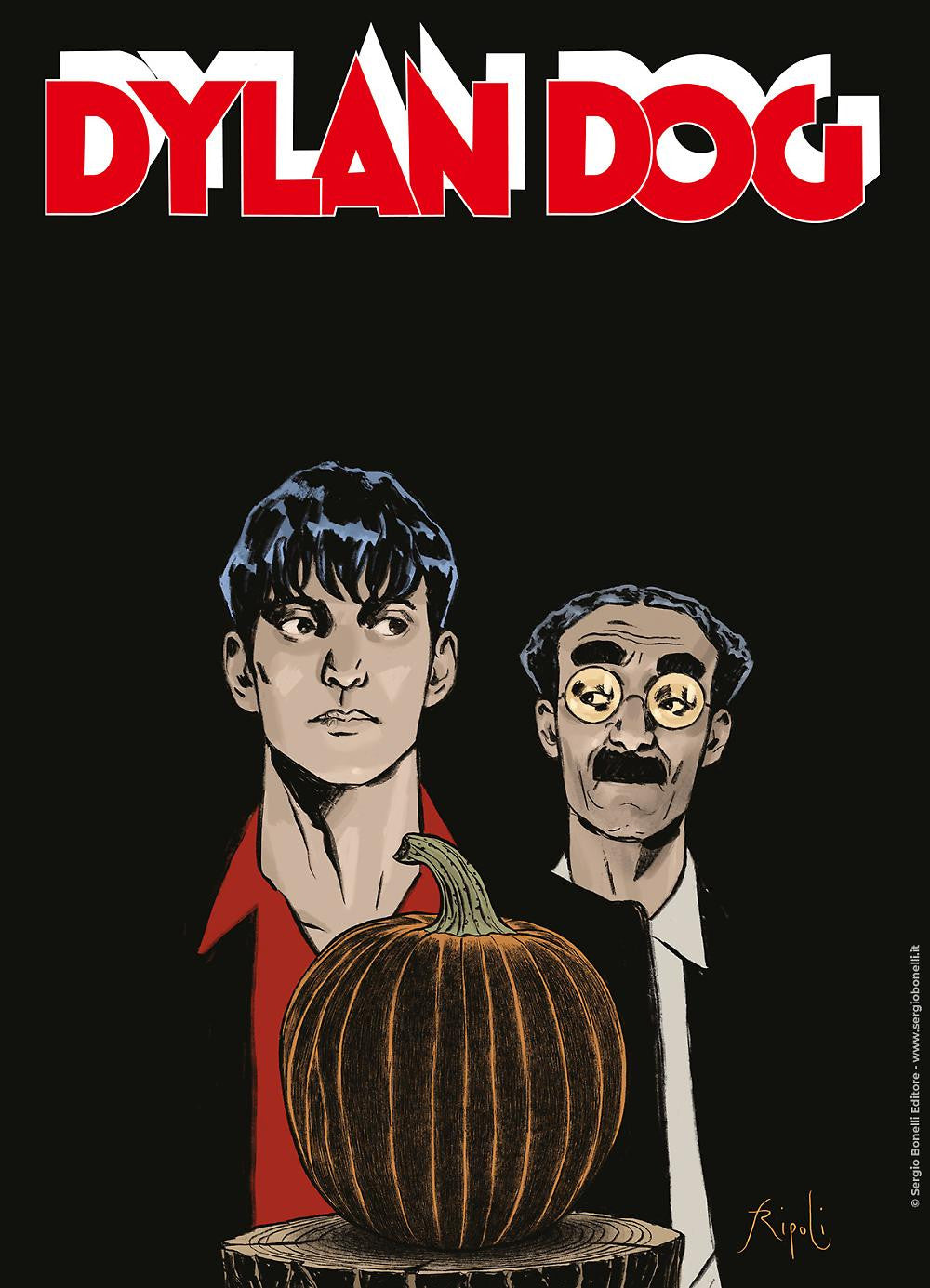 DYLAN DOG 458 BIS - L'OSCURO MESSAGGERO - VARIANT