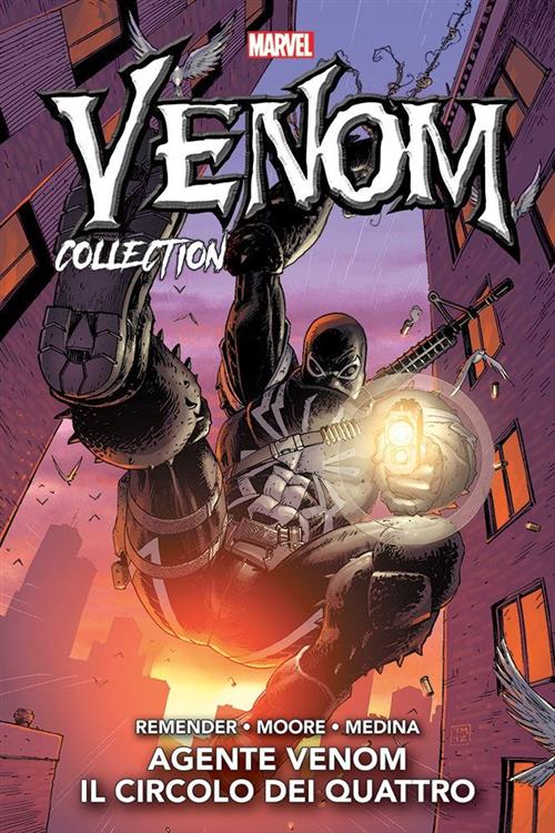 VENOM COLLECTION 16 - AGENTE VENOM VOL.2: IL CIRCOLO DEI QUATTRO
