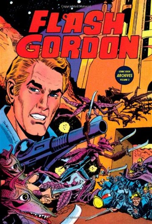 FLASH GORDON COMIC-BOOK ARCHIVES, VOL. 3