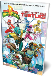 MIGHTY MORPHIN POWER RANGERS TEENAGE MUTANT NINJA TURTLES