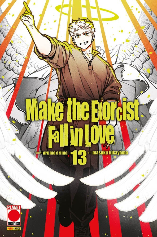 MAKE THE EXORCIST FALL IN LOVE VOL.13