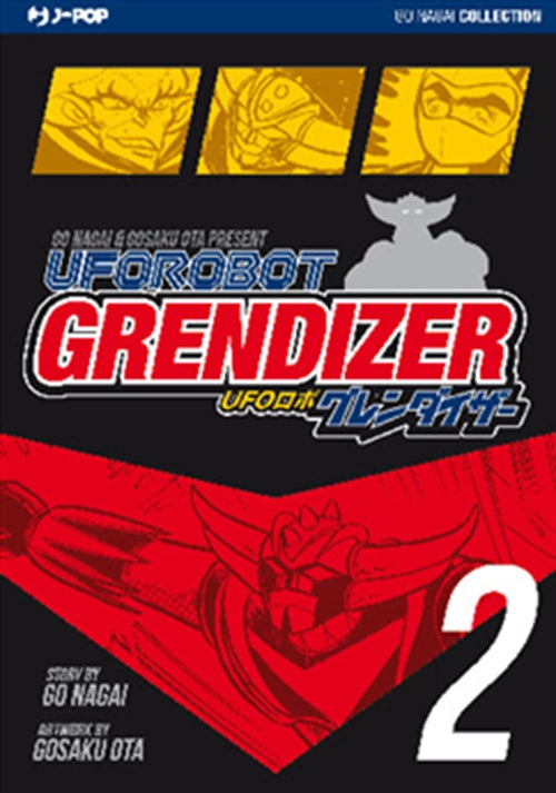 UFO ROBOT GRENDIZER (JPOP) 2