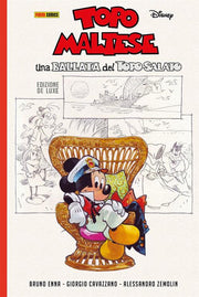 TOPO MALTESE - UNA BALLATA DEL TOPO SALATO - TOPOLINO SUPER DELUXE EDITION