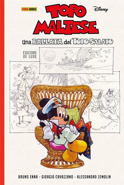 TOPO MALTESE - UNA BALLATA DEL TOPO SALATO - TOPOLINO SUPER DELUXE EDITION