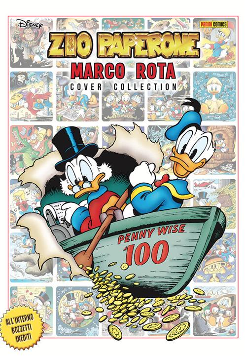 ZIO PAPERONE MARCO ROTA COVER COLLECTION