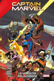 CAPITAN MARVEL - LA VENDETTA DELLA COVATA