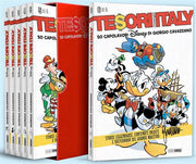 TESORI MADE IN ITALY - GIORGIO CAVAZZANO - COFANETTO (6 VOLUMI)