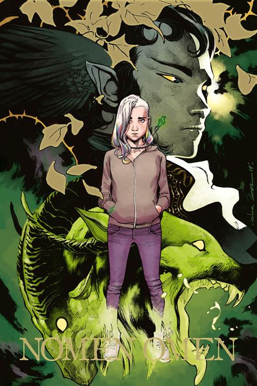 NOMEN OMEN 3 - VARIANT DI OLIVIER COIPEL