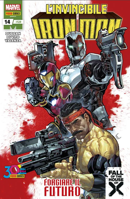 L'INVINCIBILE IRON MAN 14 - IRON MAN 129