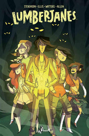 LUMBERJANES 6 - GALLEGGIA O BOCCHEGGIA
