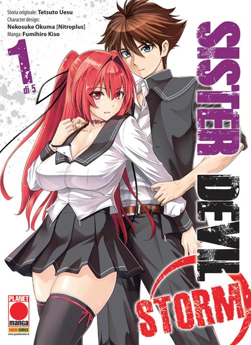 SISTER DEVIL STORM 1 (DI 5)