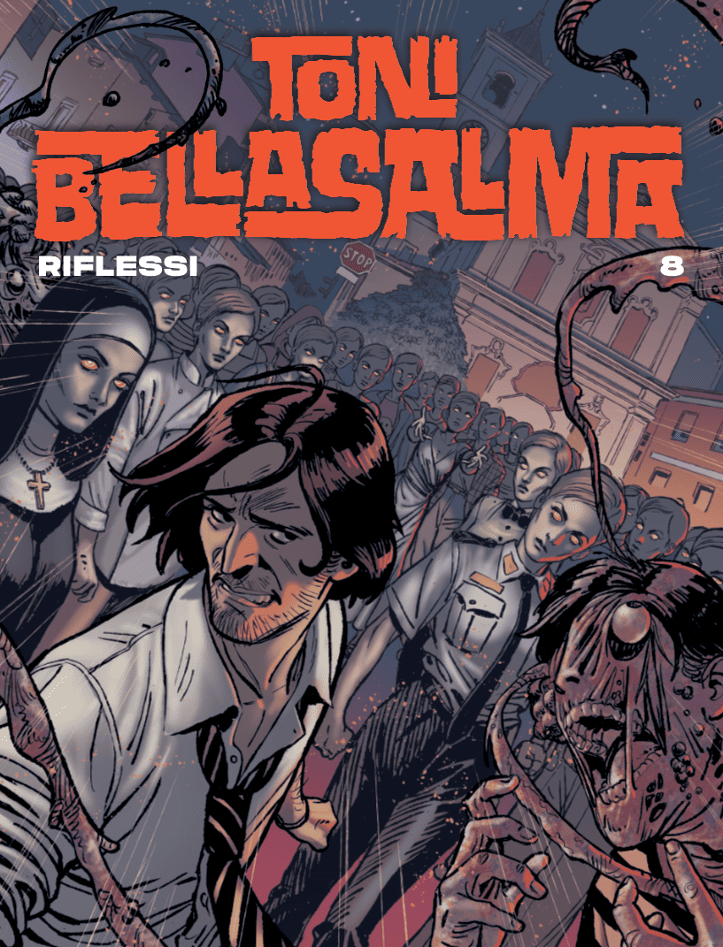 TONI BELLASALMA VOL.8 - RIFLESSI