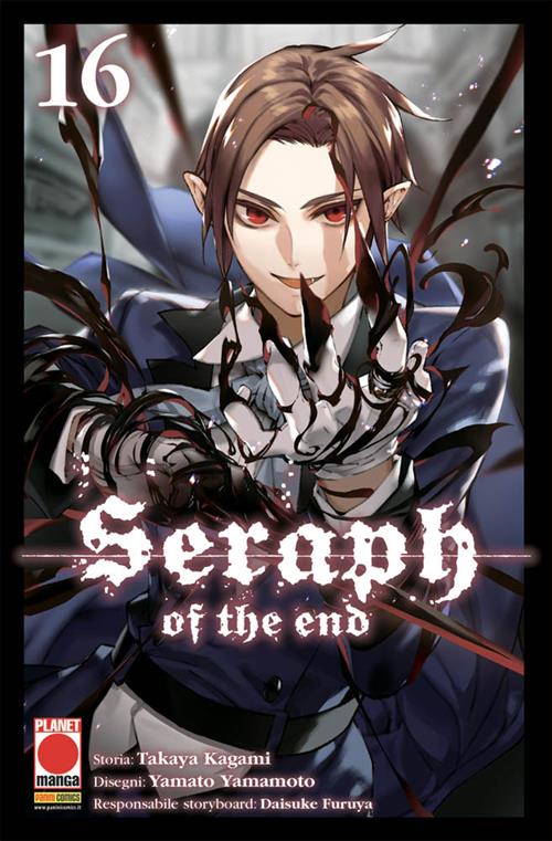 SERAPH OF THE END 16 - PRIMA RISTAMPA