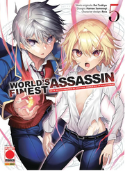 WORLD'S FINEST ASSASSIN GETS REINCARNATED IN ANOTHER WORLD AS AN ARISTOCRAT VOL.5